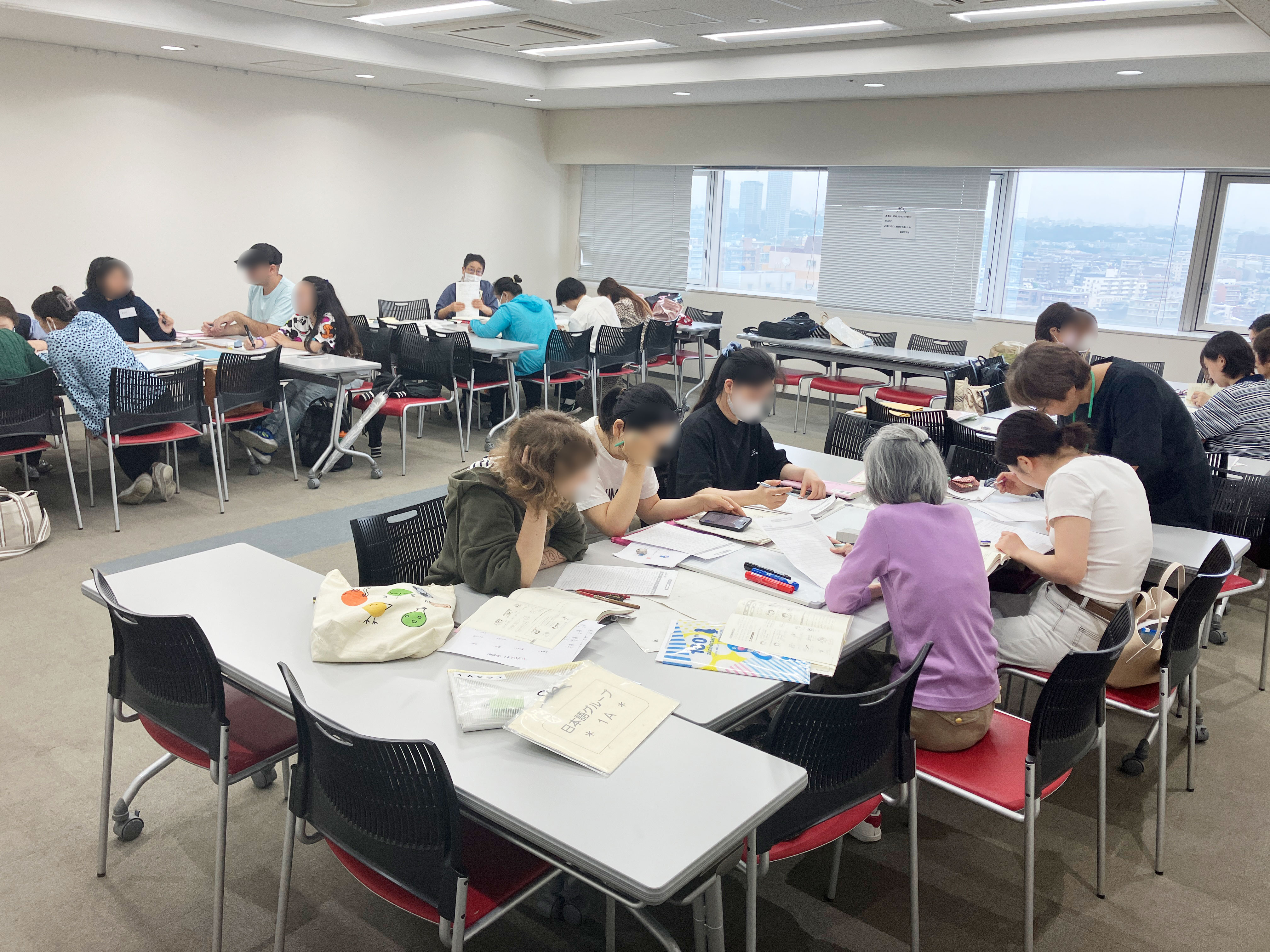 【あいうえおの会】高津日本語教室(昼)_高津市民館